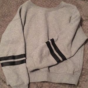 Brandy Melville grey crew neck
